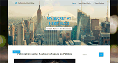 Desktop Screenshot of mysecretatheistblog.com